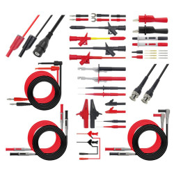 Kable pomiarowe zestaw NR6 18in1 HQ przewody do miernika