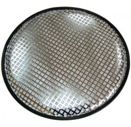 POKRYWA GŁOŚNIKA 10" KRATA SREBRNA 25cm