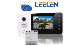 Zestaw Wideodomofonowy Z Monitorem 7Cali Jb305_N60 / No15pc + Zasilacz Na...