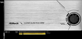 90-MCA0G0-00UANZ 4-port M.2 NVMe PCI Express card