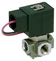 Zawór elektromagnetyczny 110 V AC SMC 3-drogowy NPTF 1/8 cala żeńskie 1/8cal