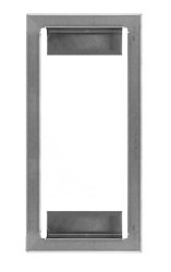 RAX-1-1 - Ramka podtynkowa jednosegmentowa
