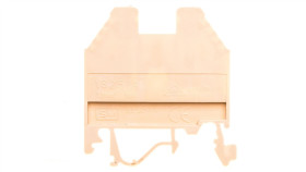 Złączka Szynowa Gwintowa 2,5Mm2 Beżowa Vs 2,5 Pa 003901000