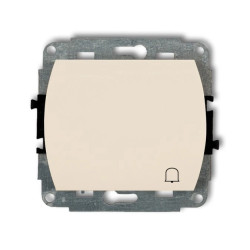 TREND Przycisk /dzwonek/ beżowy 1WP-4