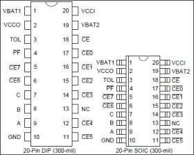 Nonvolatile Controller X 8 Chip