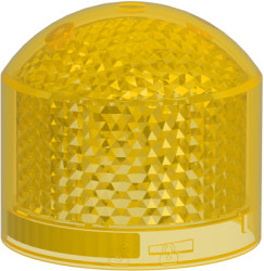 Led flashlight element, yellow, 24 V AC/DC, IP66, XVB7L68