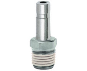 Złączka pneumatyczna R 1/4 męskie Wciskane 6 mm Norgren Adapter gwintowany prosty R 1/4 męskie