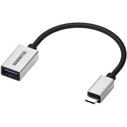 Marmitek 25008375 USB-C Adapter USB-C to USB-A 0.15 m