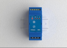 Moduł przewodowy bramy na szynę DIN MB-04m WG.23.0111