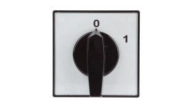 Łącznik Krzywkowy 0-1 4P 80A Do Wbudowania 4G80-92-U 63-840396-061