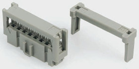 Złącze IDC 24-pinowe 2-rzędowe raster: 2.54mm Żeński Montaż na kablu HARTING