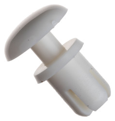 Nit średnica 5mm Nylon Zatrzaskowy średnica otworu 5.2mm długość 6.5mm Spinka