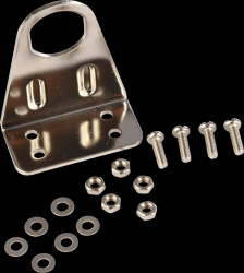 Wall bracket, silver, HBJD-40