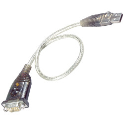 ATEN UC232A-AT USB to RS-232 Serial Adapter 35 cm