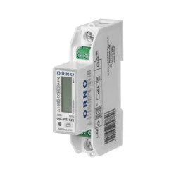 Licznik 1F na szynę 5/100A 1mod WE-525 MID RS-485