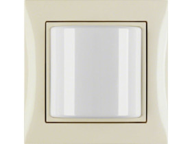 B.Kwadrat/S.1 System przywoławczy sygnalizator świetlny z ramką kremowy połysk 52038982 HAGER