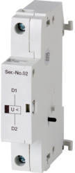 Undervoltage release, 230-240 VAC, for PKZ-SOL/P-SOL/PKE/PKZM01/PKM0/PKZM0-T/PKZM4/PKZM0, 157859
