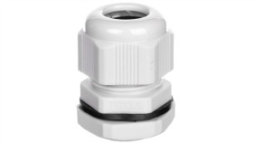 Dławnica Poliamidowa Pg13,5 Ip68 Szara Dk Pg-13,5-S