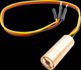 ARD-LASER-MDI650-1-5(10X26) ARD dot laser MDI650 red, 650 nm, 5 VDC, 10x26 mm, class 2