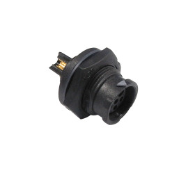 Złącze wielostykowe przemysłowe 8-pinowe Montaż tylny Gniazdo Amphenol Industrial