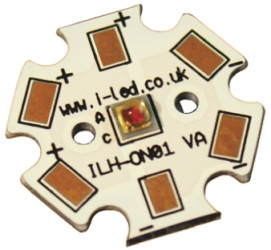 Okrągła matryca LED ILH-ON01-RDOR-SC201, 82 lm ILS, OSLON1 PowerStar