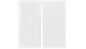 Simon 54 Klawisz Do Łączników/Przycisków Podwójnych Biały Dkw5/11