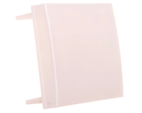 Systo Zaślepka 2 moduły biały WS689