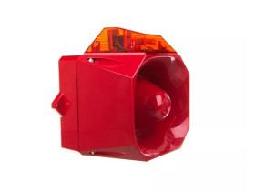 Sygnalizator optyczno-akustyczny Asserta MIDI 9-60V DC AS/M/SB/9-60V/R/RL 7051111FUL-0128X EATON