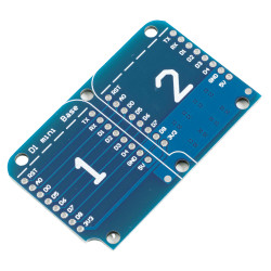 Wemos D1 Mini płytka rozszerzająca podwójna