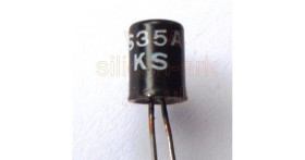 KS35A 5.1V Zener diode - Ferranti