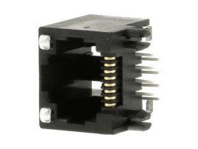 Molex 438600007 Moduł złącza żeńskiego RJ45, 1 szt.