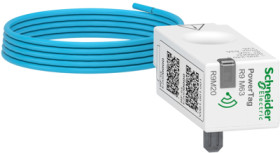 Energy sensor, M63, 1P+N cable, connection with the Wiser Hub, (L x W x H) 43 x 18 x 16.5 mm, R9M20