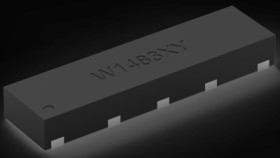 SMD TVS diode array, unidirectional, 5 V, UDFN-9, Würth Elektronik eiSos 824014885