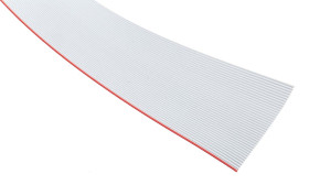 Kabel taśmowy 40-żyłowy raster 1.27mm Płaski, AWG 28 AWG Nieekranowany 7 3M 50.8 mm -20 → +105 °C