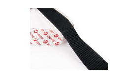 Samoprzylepny Rzep Velcro 20 Mm X 5 M Czarny