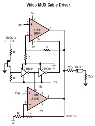 Ultrahigh Speed Operational Amplifier