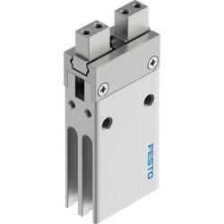 Chwytak pneumatyczny, palce: 2, Podwójna, Równoległy, 8 barów