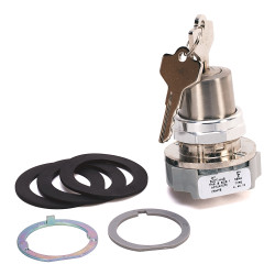 2-pozycyjny wycięcie: 30mm Sprężyna powrotna od lewej strony do środka Allen Bradley siłownik: Przełącznik wyboru