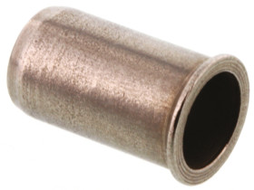 Wkładka gwintowana M4 Stal nierdzewna grubość 10mm średnica kołnierza 7mm średnica otworu 6mm POP