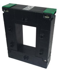 Przekładnik prądowy prąd wej 400A Sifam Tinsley prad wyj 5 A otwór 80 x 50mm Transformator prądowy Rdzeń rozdzielony