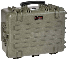 Walizka outdoorowa Explorer Cases 5325.G E, 53 l, (D x S x W) 607 x 475 x 275 mm, oliwkowy
