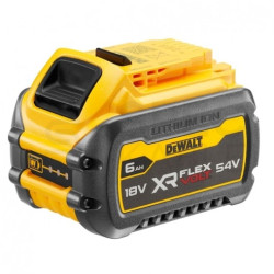 Akumulator XR FLEXVOLT 18V( 6.0Ah ) / 54V ( 2.0Ah ) , bateria Li-Ion o pojemności 6.0Ah DCB546 DeWALT