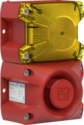 Generator sygnału optyczno-akustycznego Pfannenberg PA X 1-05 230 AC YE 230 V/AC