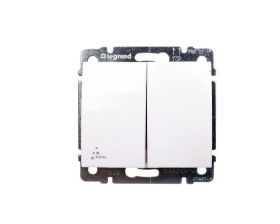 SISTENA LIFE Łącznik jednobiegunowy arctic 771022