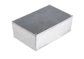 Obudowa ekranowana Srebrny IP54, 118.9 x 93.3 x 34.2mm, RS PRO