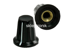 Gałka potencjometru oś 4mm