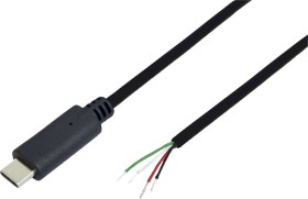 BKL Electronic 10080124 Kabel połączeniowy USB-C USB-C PD 100Watt Series, 0.5 m, 1 szt.