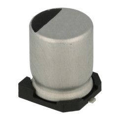 Kond. SMD 330uF 25V elektr. niskoimpedancyjne