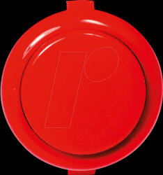 COM0408 Arcade button, red
