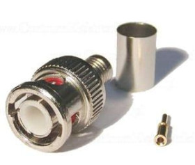 Wtyk BNC zaciskany na przewód koncentryczny RG58